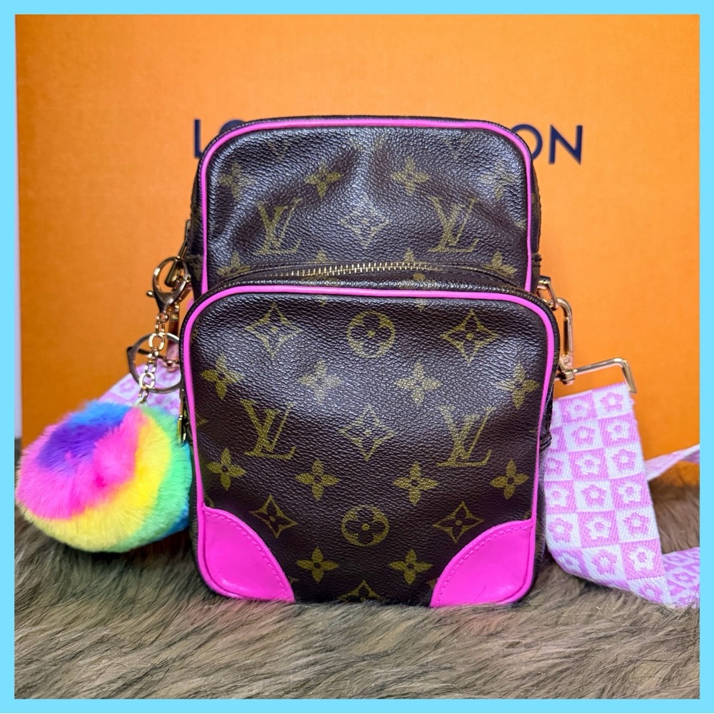 Louis Vuitton Monogram Crossbody Bag Amazone Crossbody